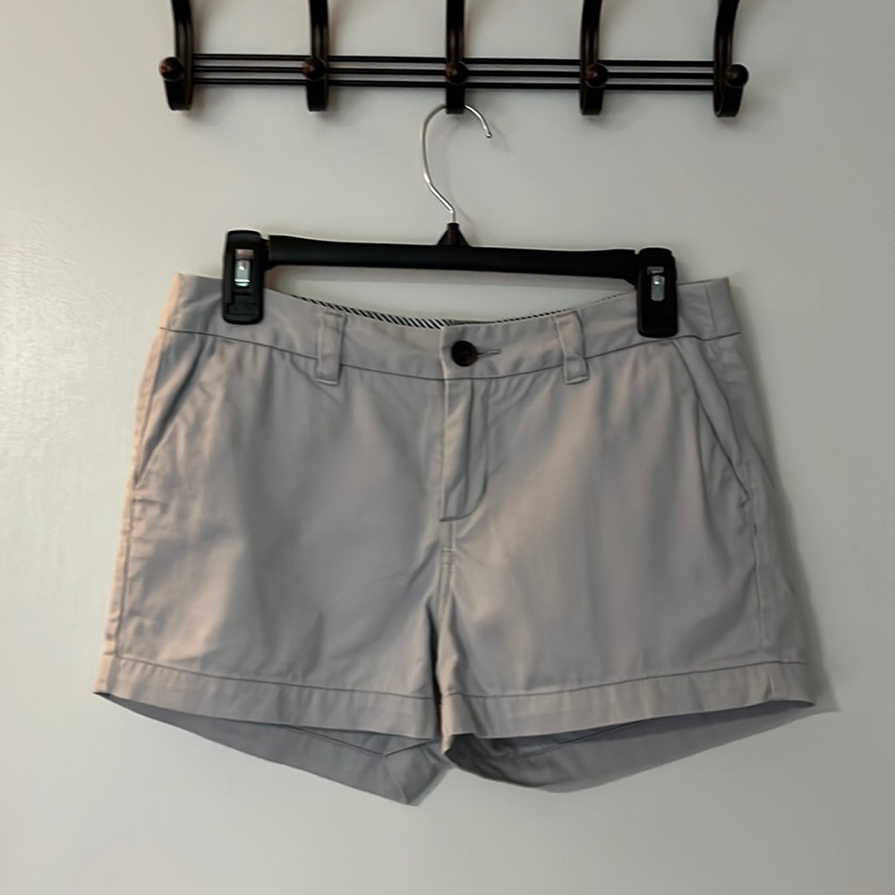 Merona Grey Cotton Shorts. Size 2